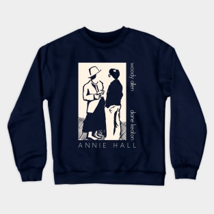 Annie Hall Crewneck Sweatshirt